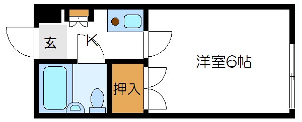 メゾンボヌール 間取り