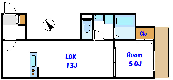 プリンス　サウス　292 間取り