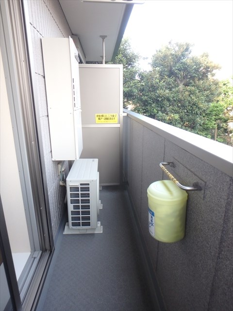 プリンス　サウス　292 ベランダ