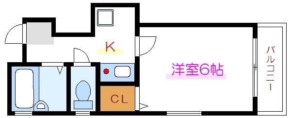 メゾン・シンシア  間取り図