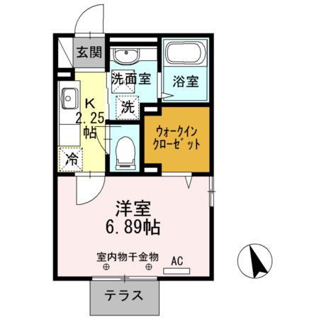 ヴィラ・エトワール 間取り
