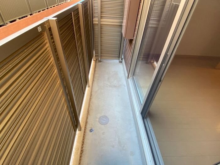 ヴィラ・エトワール ベランダ