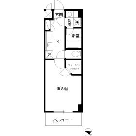 ノエル千駄木 間取り図