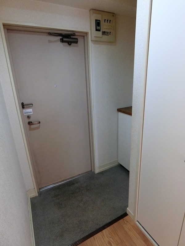 コーポ茜   玄関