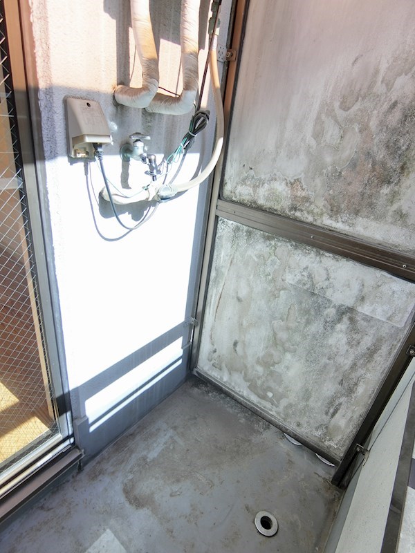 コーポ茜   ベランダ