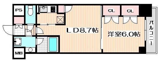 エピック東日本橋レジデンス 間取り