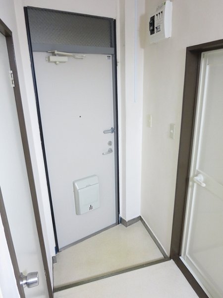 ヤオキンマンション  玄関