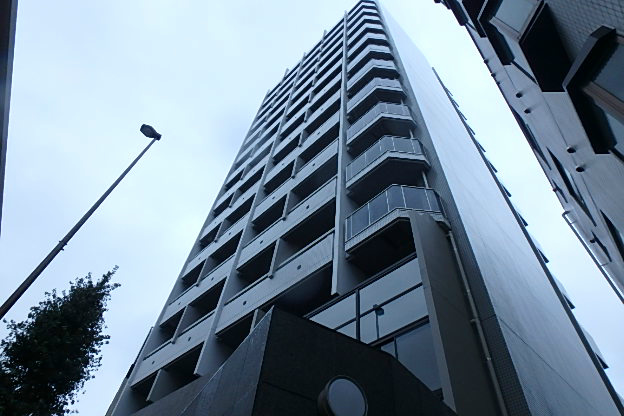 プラシア北千住 外観