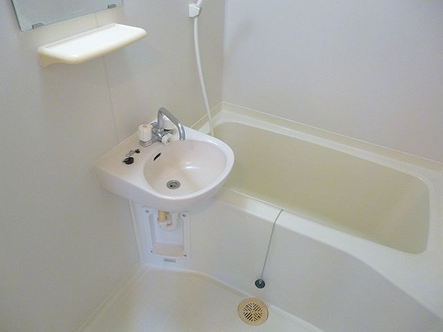 フジパレス１ 風呂画像