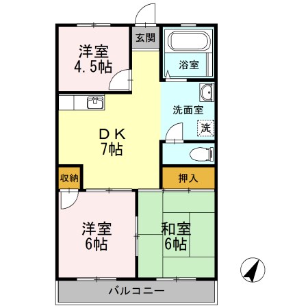 メゾン細田 間取り