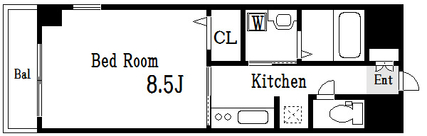 ラ　プレミア　ビラージュ 間取り