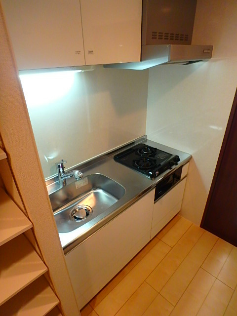 ラ　プレミア　ビラージュ キッチン