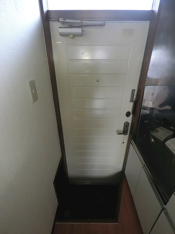 コーポオザワ   玄関