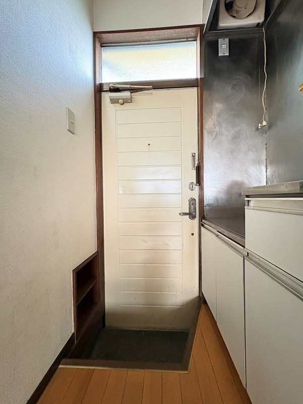 コーポオザワ   玄関