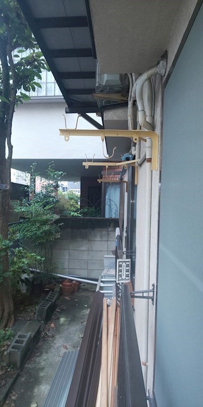 コーポオザワ   ベランダ