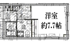 東陽フラッグ 間取り