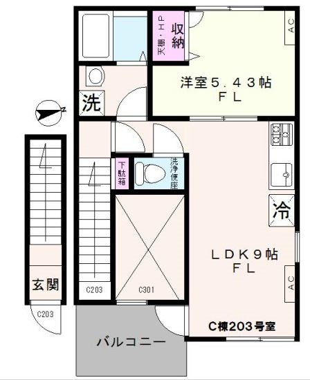 エスパシオ 間取り