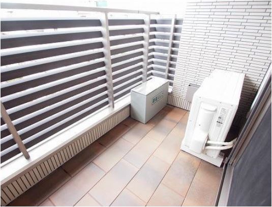 エスパシオ ベランダ