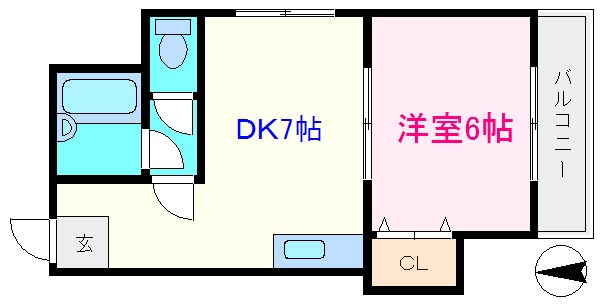 吉川ビル  間取り