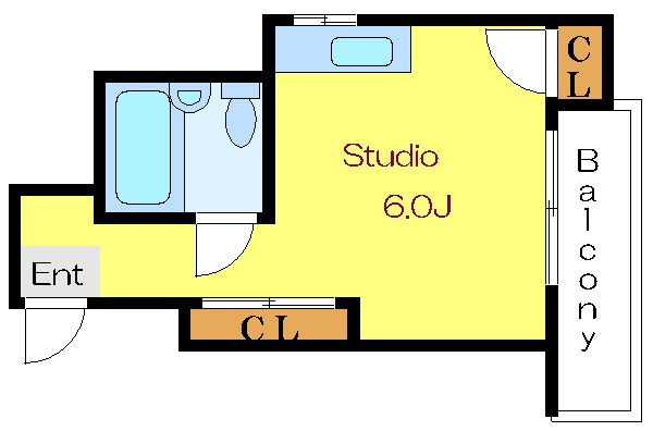 コーポ滝野川  間取り