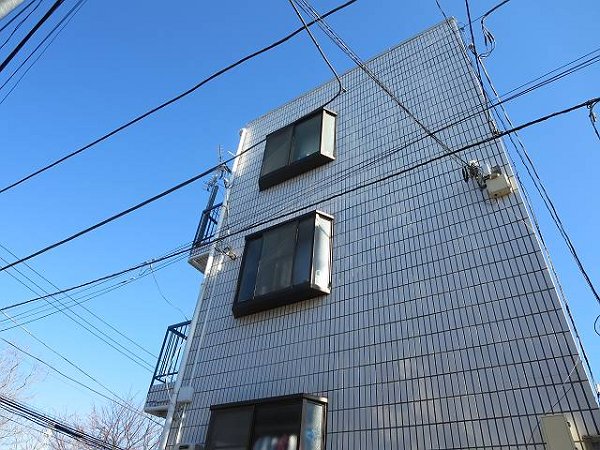 コーポ滝野川  外観