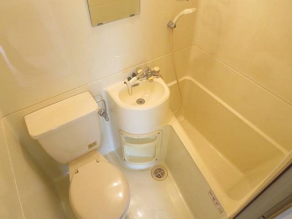 コーポ滝野川  風呂画像