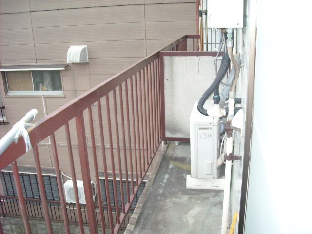 コーポ滝野川  ベランダ