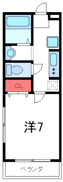 ゴールドエッグ南砂 間取り
