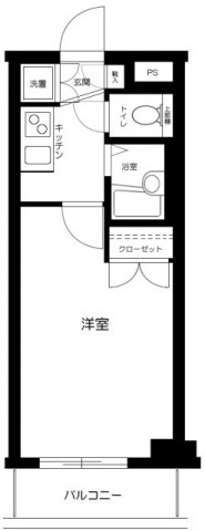 スカイコート東京ベイ・東雲 間取り