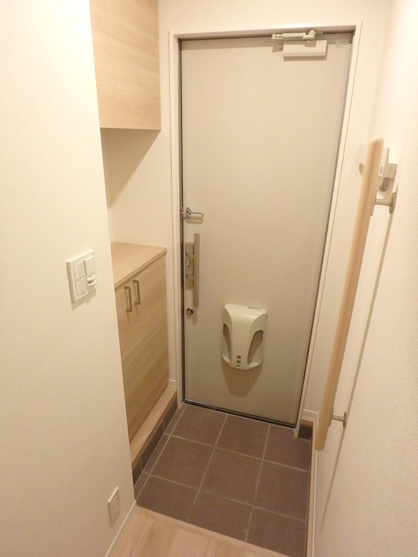 アンビシア 玄関
