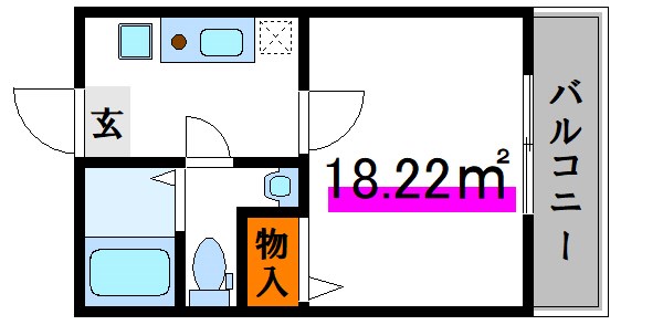 フォレシア鎌倉 間取り