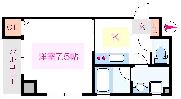 RISE 間取り図