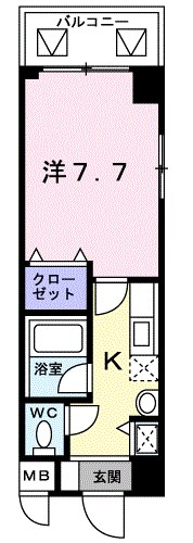 グラン・コンフォール 間取り