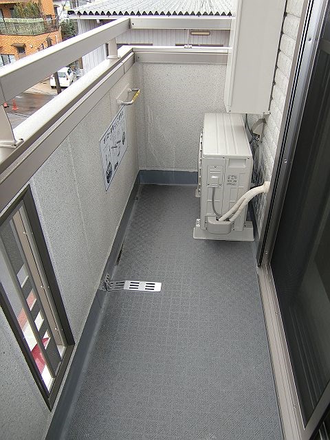 Sコート ベランダ
