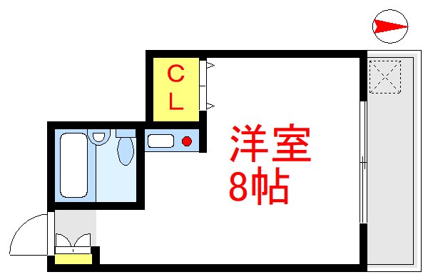 Ｋ・ハイム 間取り