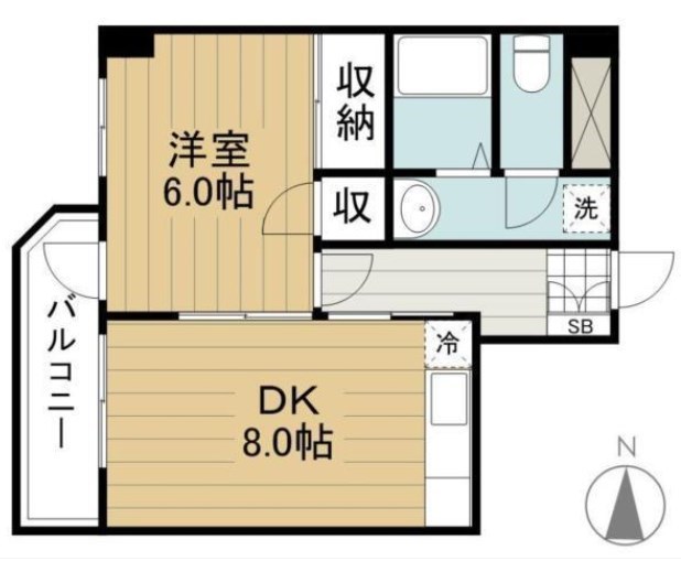 アール・エム・ビル   間取り