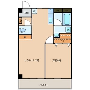 サンライフコーポ  間取り図
