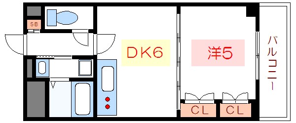 パークタウンⅡ 間取り