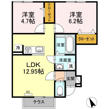 アネックスⅡ 間取り
