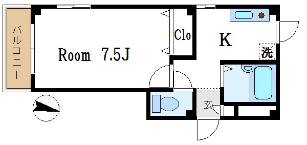 ライズマンション 間取り