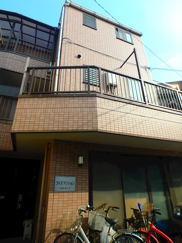 ライズマンション 外観