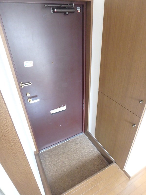 ライズマンション 玄関