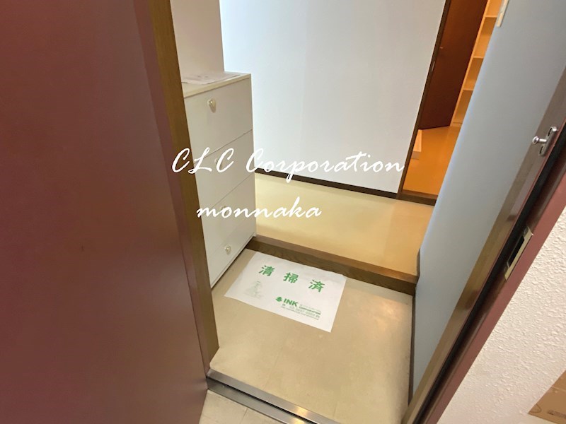 東洋ビル  玄関