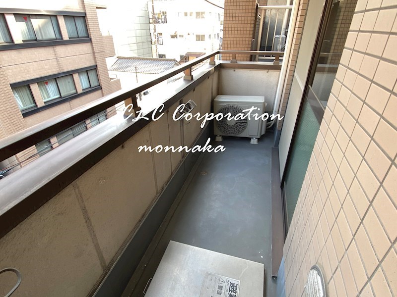 東洋ビル  ベランダ