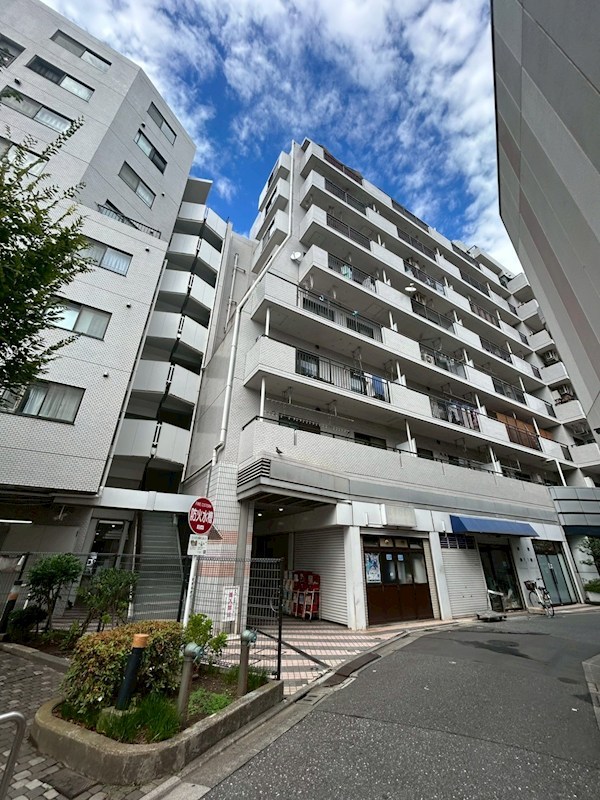 ライオンズプラザ町屋 外観