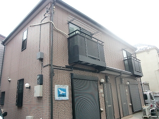 シャンブル江戸川Ⅷ ベランダ