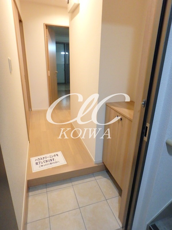 グレースコート 玄関