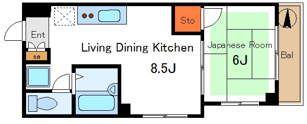 野々村ビル 間取り