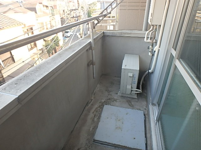 野々村ビル ベランダ