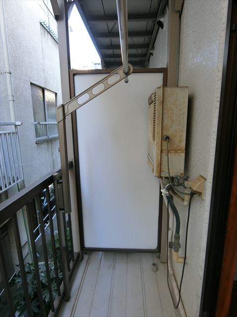 フェニックス1 ベランダ